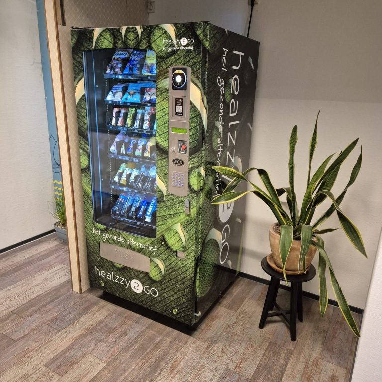 healzzy2GO bij de heropening van Stayokay Rotterdam