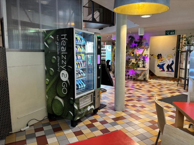 healzzy2GO bij de heropening van Stayokay Rotterdam